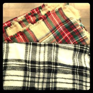 Set of Two Blanket Scarves ModCloth